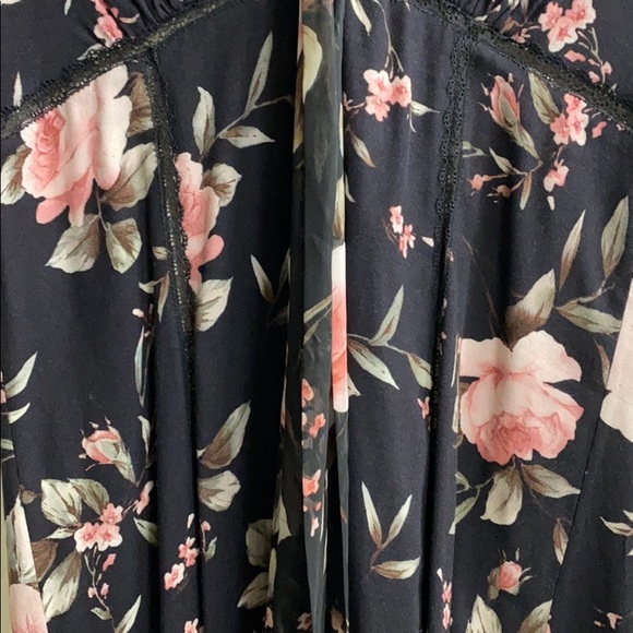 Alice + Olivia Floral Dress - Picture 4 of 6